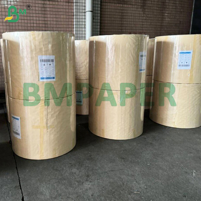 Wit vetvrij papier 50 gm voor voedselbakken, -verpakkingen en -mandlen
