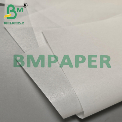 40 gram wit, niet-aanhangend, siliconen perkamentpapier voor bakken 16 x 24"