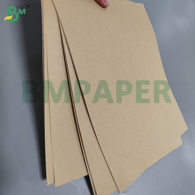 70gm 80gm Stretch Kraft Paper Voor bouwmaterialen Verpakking Goede taaiheid