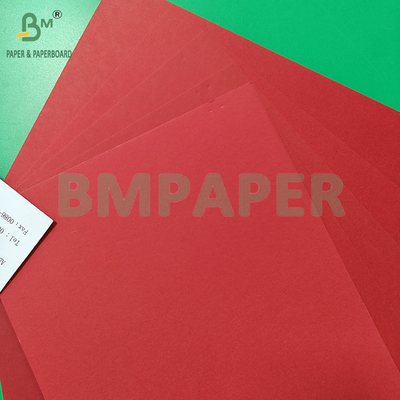 120-400gm Milieubescherming rood kraftverpakkingspapier voor cadeauverpakkingen
