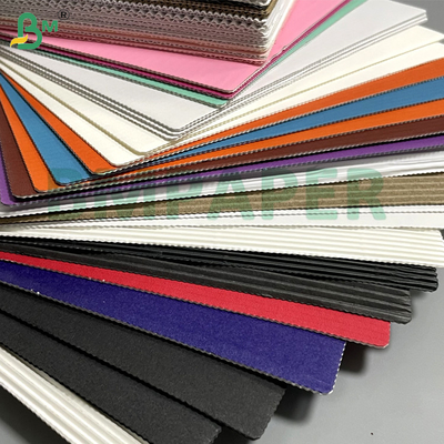 80g+80g+80g Kleur Lichtgewicht Recyclebaar Golfkarton Kraft Karton Voor Productverpakking Logistiek