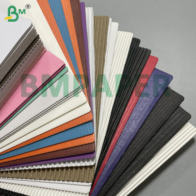 1 mm gegolfde structuur kleur anti-deformatie gegolfde papier voor ambachten & doe-het-zelf logistiek & scheepvaart