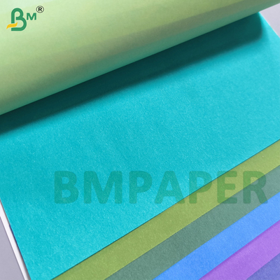 40 gm - 100 gm gekleurd textielpergamentpapier voor bobbinpapierbuis