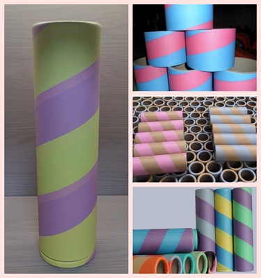 40 gm - 100 gm gekleurd textielpergamentpapier voor bobbinpapierbuis
