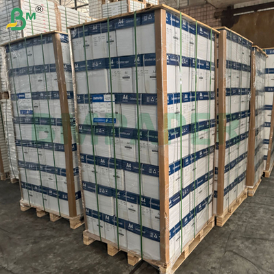 60 gm 70 gm 80 gm 8,5 "x 14" Wit Roze Carbonloos Papier Voor Leveringsbewijs