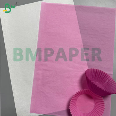 40 g/m² Gekleurd Gemakkelijk Loslatend Papier Voor Cupcake Maken Muffinhouder Grondstof