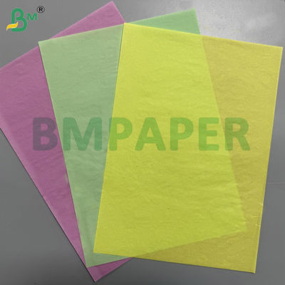 40 g/m² Gekleurd Gemakkelijk Loslatend Papier Voor Cupcake Maken Muffinhouder Grondstof