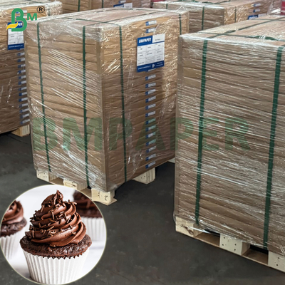 38gm 40gm gemakkelijk glijdend vetvast papier voor het maken van cupcakes