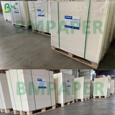 Ongestreken gebleekt SBS karton, beide zijden ongestreken, 400 g/m² stijfheid