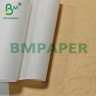 Niet-klevend warmtebestendige barkery-pergamentpapier voor vetdichte voering