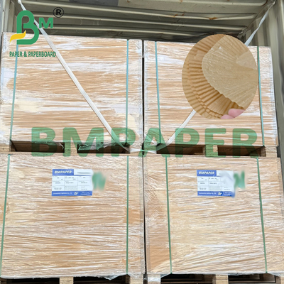 Niet-klevend warmtebestendige barkery-pergamentpapier voor vetdichte voering