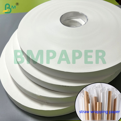 24g 28g Voedselveiligheid Aanrakende stro Wikkingspapier In 27mm 28mm 29mm