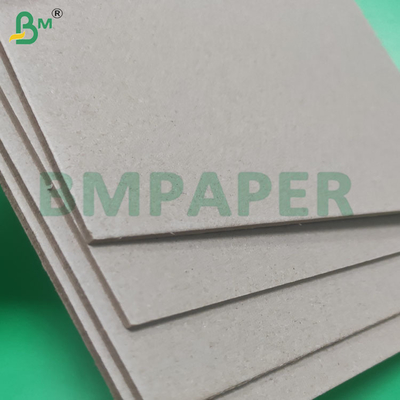 1.5mm Gerecycled Pulp Massief Dubbelzijdig Grijs Karton