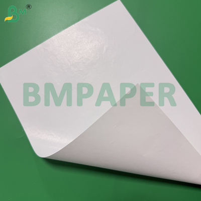 65 - 80 gsm Wit Papier met Hoge Natsterkte voor Drankverpakkingen Enkelzijdig Gecoat Bieretikettenpapier