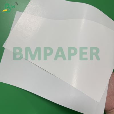 65 - 80 gsm Wit Papier met Hoge Natsterkte voor Drankverpakkingen Enkelzijdig Gecoat Bieretikettenpapier