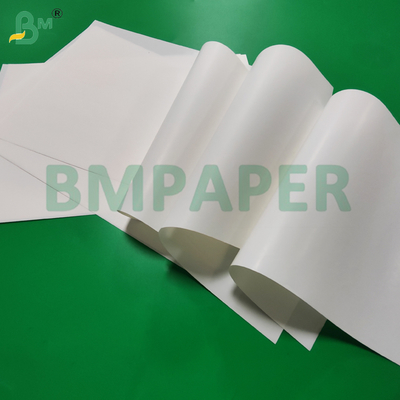 Eenzijdig aluminium zilver gemetalliseerd natte sterkte papier voor bierlabel 70g