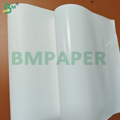 75 gram eenzijdig glanzend eenzijdig mat natte sterkte etiket papier rollen
