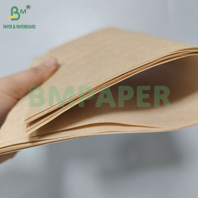 60 gm Bruin vetvrij papier kit7 kit10 Verpakking hamburgers 40*60 cm