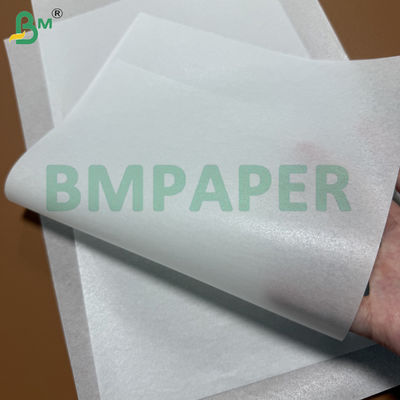 40gsm Dubbelzijdig Siliconen Stoommandje Papier Wit Koken Verlengde Vellen