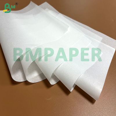 40 gm 45 gm wit vetvrij waspapier voor bakkoekjes 11 x 14 inch