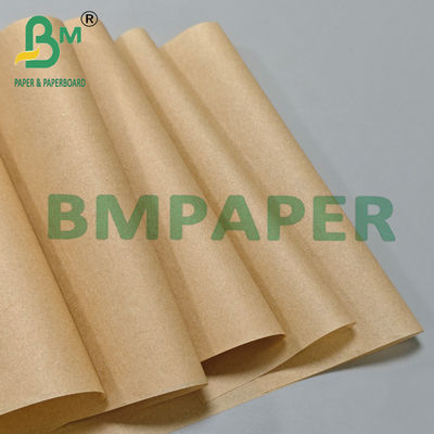 30/35/38gr Eco-vriendelijk bruin broodje verpakkingspapier voor take-away dozen