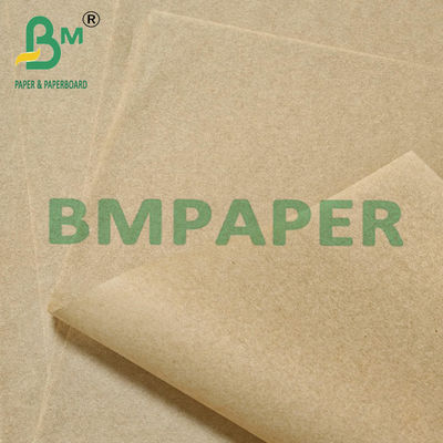 30/35/38gr Eco-vriendelijk bruin broodje verpakkingspapier voor take-away dozen
