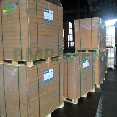 40 gm 45 gm Wit maagdelijk gewassen kraftverpakkingspapier voor sandwichverpakkingen 18x18