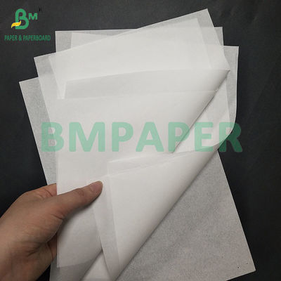40 gm vetvrij wit Pelleaglio papier Kit5 Kit7 Voor hamburgerverpakkingen