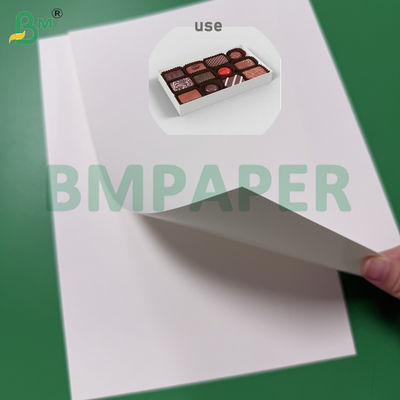12pt 245gsm C1S Oliebestendig Karton Voor Direct Contact Met Voedselverpakkingen