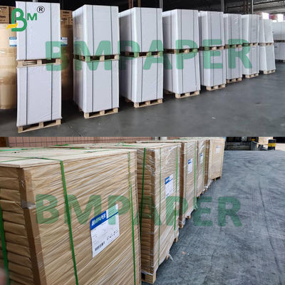 C1S High Bulk 245gsm Voor Directe Voedselverpakking Vetbestendig Voedselkarton