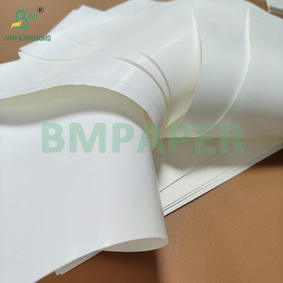 65/68/70/75gsm Wit Waterdicht C1S Natsterkte Papier Voor Bieretiket