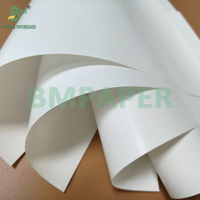 65/68/70/75gsm Wit Waterdicht C1S Natsterkte Papier Voor Bieretiket