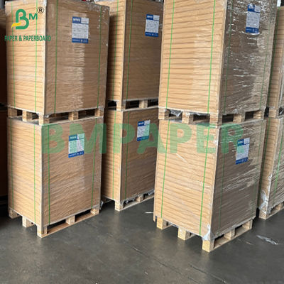 65/68/70/75gsm Wit Waterdicht C1S Natsterkte Papier Voor Bieretiket