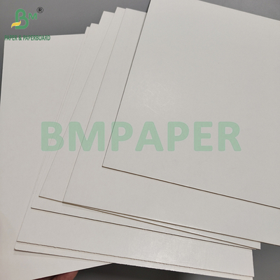 3 mm dubbelzijdig gecoat wittafelpapier met hoge stijfheid voor Billboard