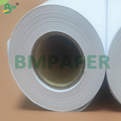 20LB Dubbelzijdige Witte Hoge Precisie CAD Plotterpapier Rollen