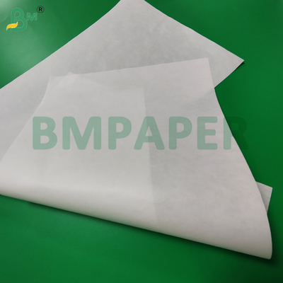40 g/m² 60 g/m² Siliconen Basis Papier Voor Etikettenindustrie 700 mm 1000 mm Niet-klevend