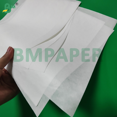 40 g/m² 60 g/m² Siliconen Basis Papier Voor Etikettenindustrie 700 mm 1000 mm Niet-klevend