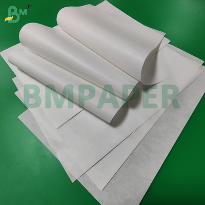 40 g/m² 60 g/m² Siliconen Basis Papier Voor Etikettenindustrie 700 mm 1000 mm Niet-klevend