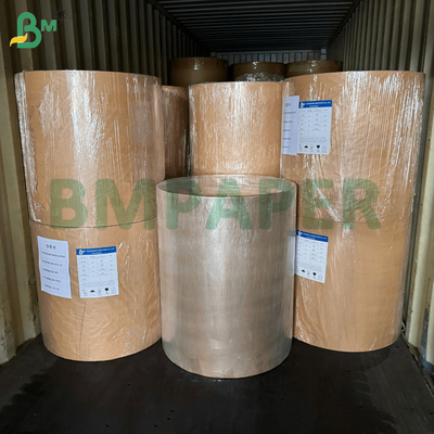 40 g/m² 60 g/m² Siliconen Basis Papier Voor Etikettenindustrie 700 mm 1000 mm Niet-klevend
