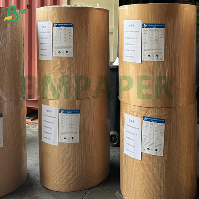 70g 75g 565mm 640mm Hoog - Wit Warmtegevoelig Gecoat Kassabonpapier voor POS-machine
