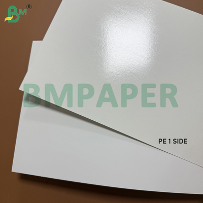 Bevroren papier voor garnalen en zeevruchten Verpakkingsdozen 275+15 g PE-gecoat