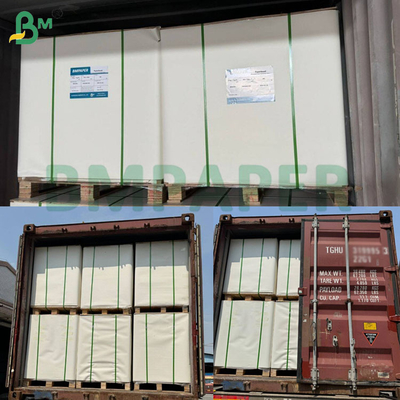 Bevroren papier voor garnalen en zeevruchten Verpakkingsdozen 275+15 g PE-gecoat