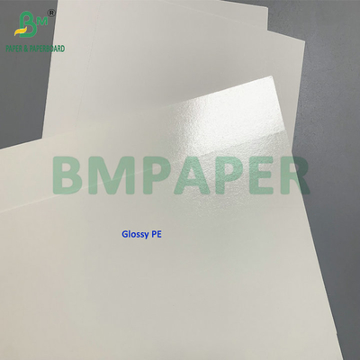C1S 275gm + 15gm PE Vrieskarton voor garnalen/vis Verpakkingsdoos