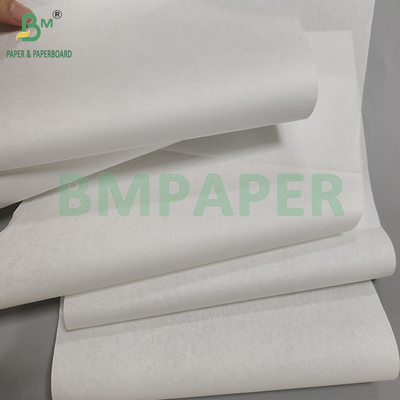 30 g/m² 35 g/m² Wit Ongestreken Waspapier Voor Het Verpakken Van Gefrituurd Voedsel