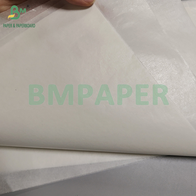 30 g/m² 35 g/m² Wit Ongestreken Waspapier Voor Het Verpakken Van Gefrituurd Voedsel
