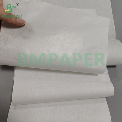 30 g/m² 35 g/m² Wit Ongestreken Waspapier Voor Het Verpakken Van Gefrituurd Voedsel