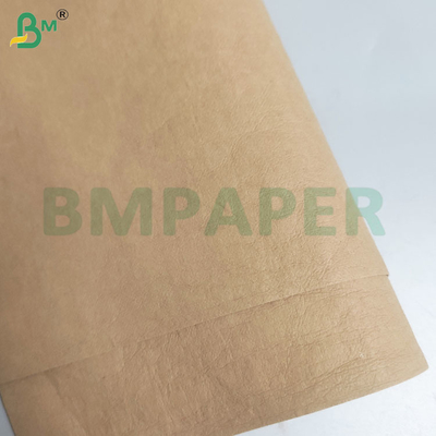 0.55mm High Stiffness Wasbare Kraftpapier Rollen 150cm*50/100m