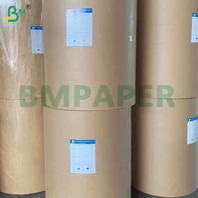 0.55mm High Stiffness Wasbare Kraftpapier Rollen 150cm*50/100m