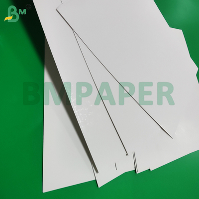 325 gm Wit Blister Board voor elektronische verpakkingen Hoog wit 22' x 34'