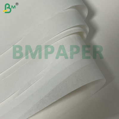 35 gram wit Frecyclebaar vethoudend voedselverpakking hamburger verpakking vetvast papier kit 7